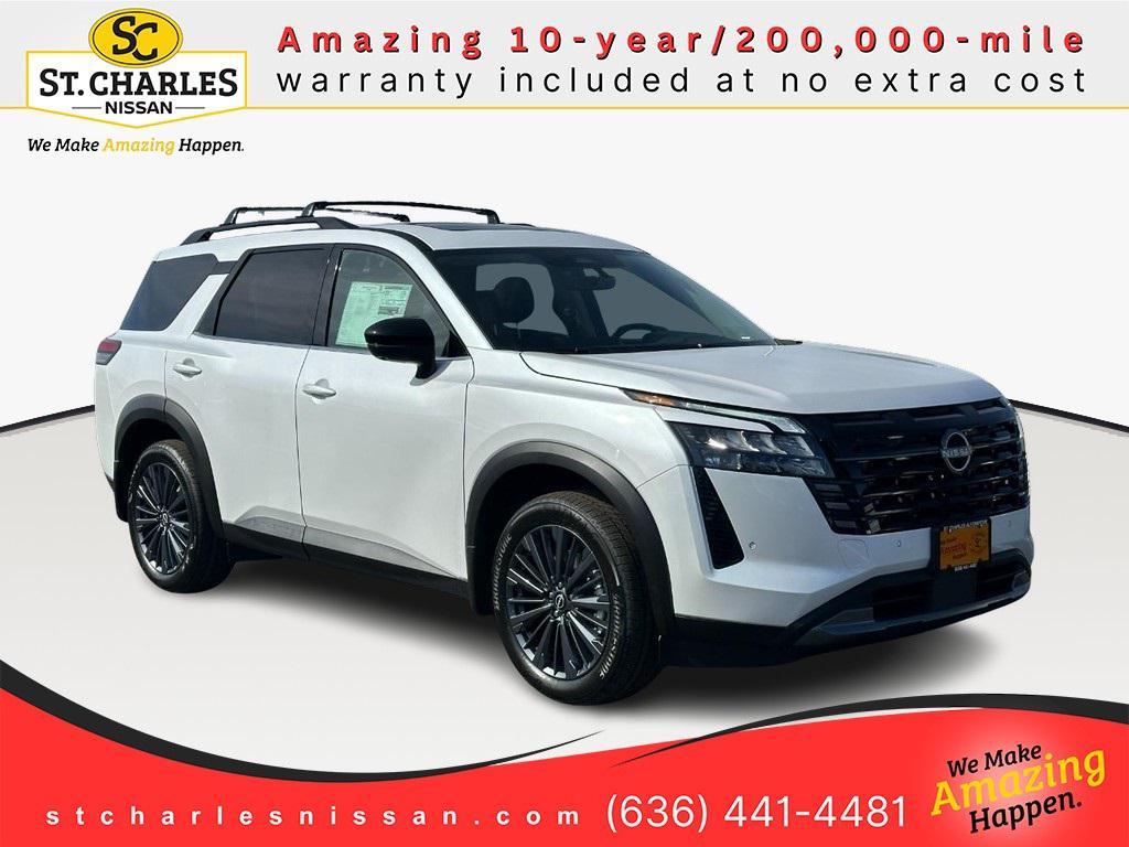 new 2026 Nissan Pathfinder car, priced at $45,568