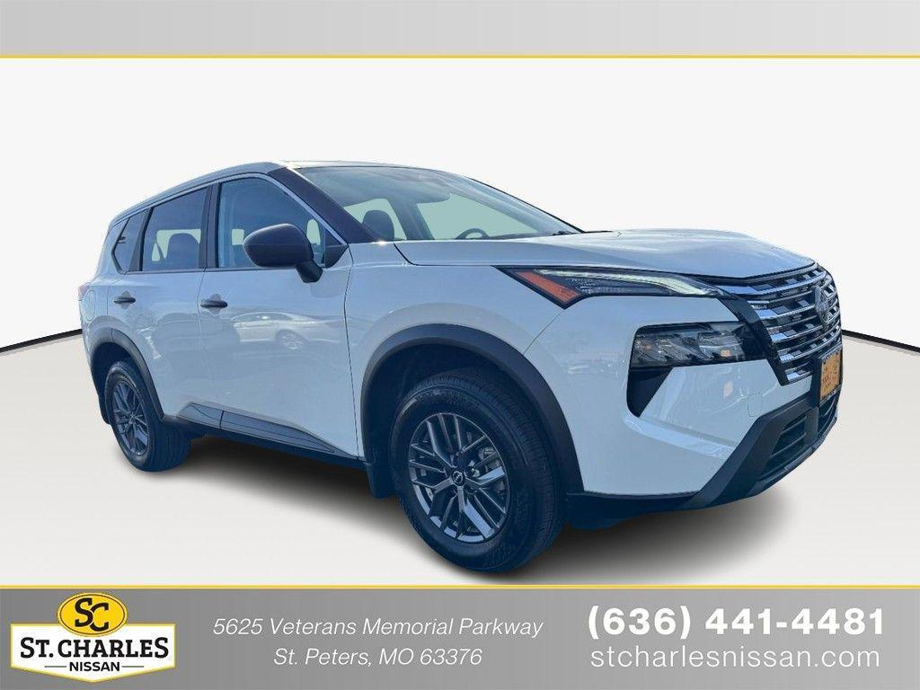 used 2025 Nissan Rogue car, priced at $24,698