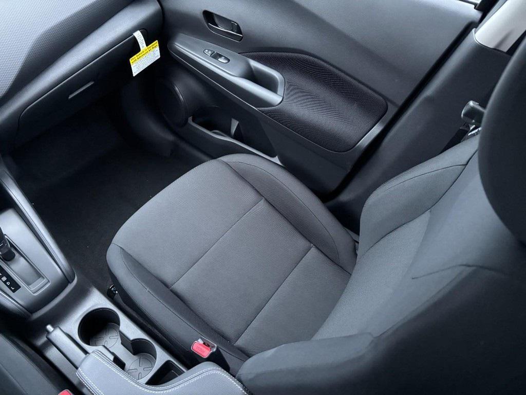 new 2025 Nissan Kicks car, priced at $18,865