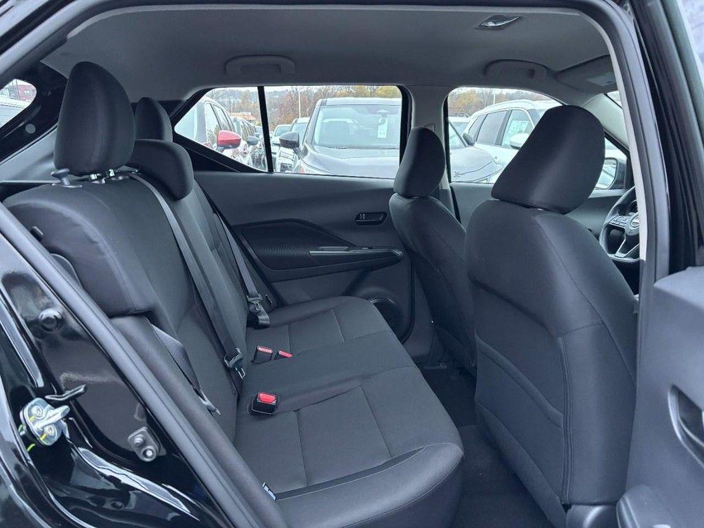 used 2025 Nissan Kicks car, priced at $20,995