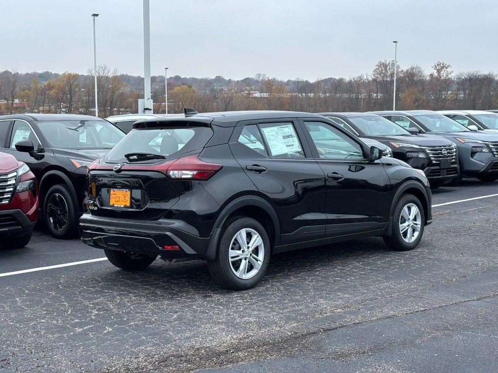 used 2025 Nissan Kicks car, priced at $20,995