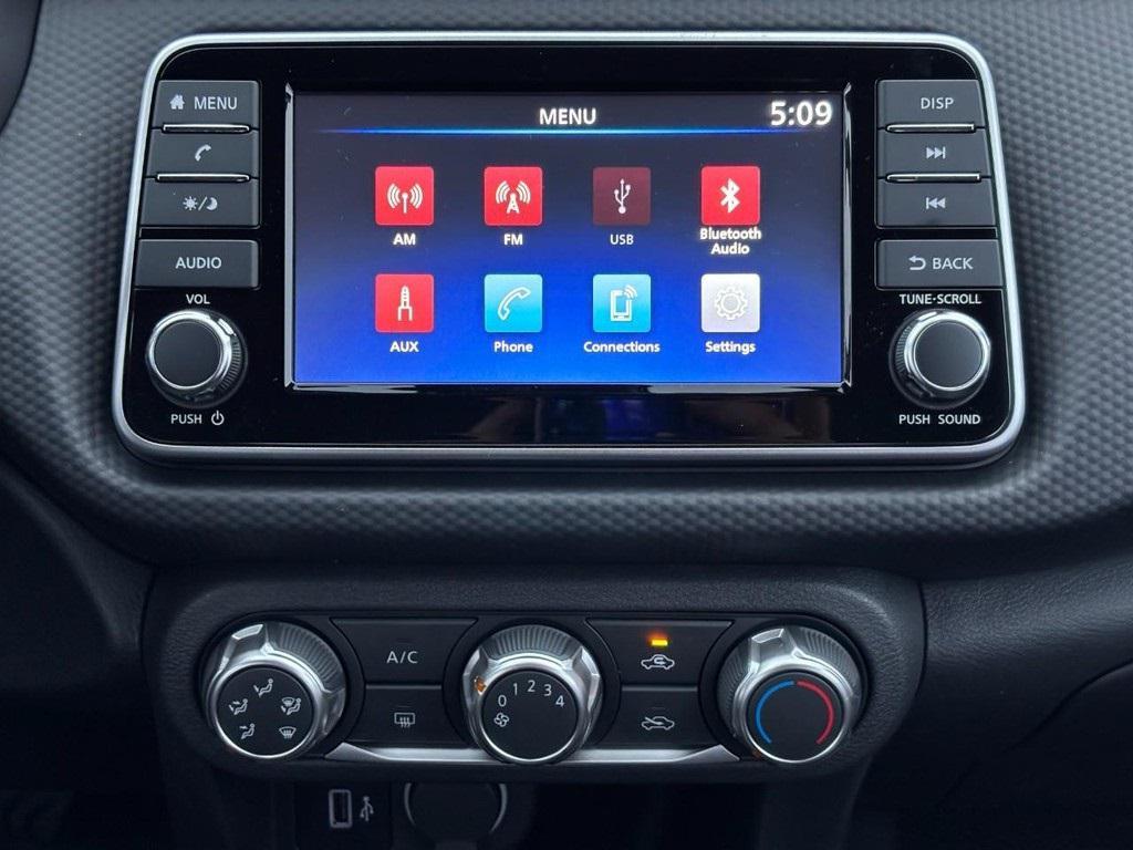 new 2025 Nissan Kicks car, priced at $18,865