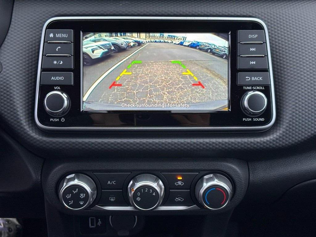 new 2025 Nissan Kicks car, priced at $18,865