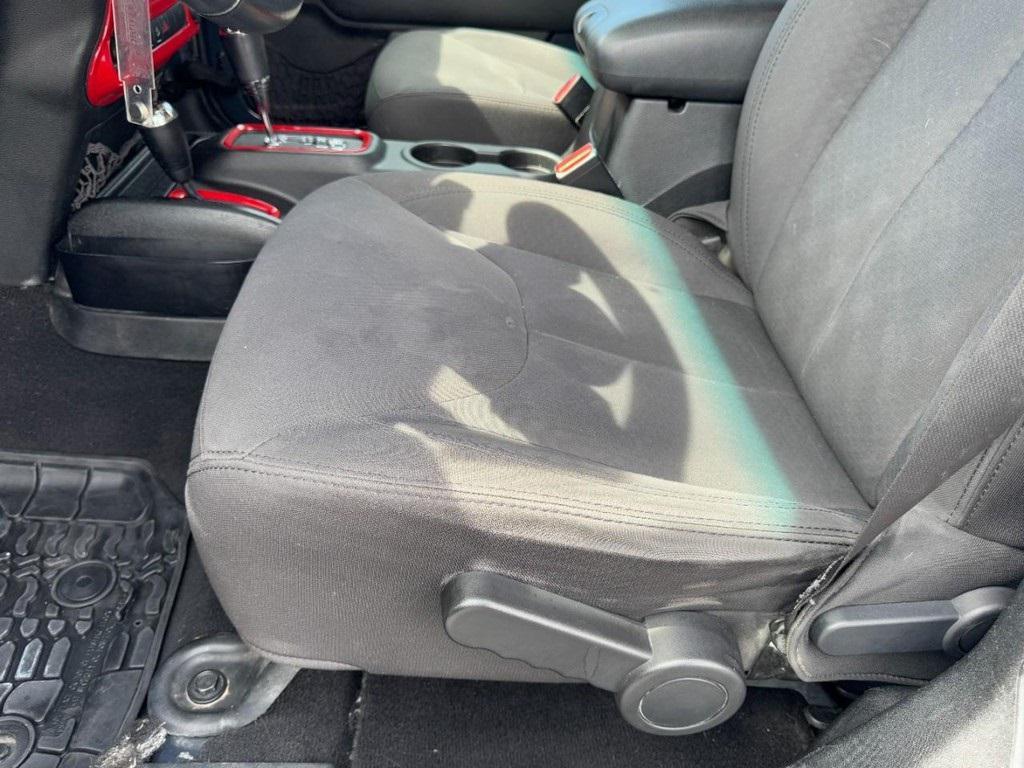 used 2016 Jeep Wrangler Unlimited car, priced at $16,888