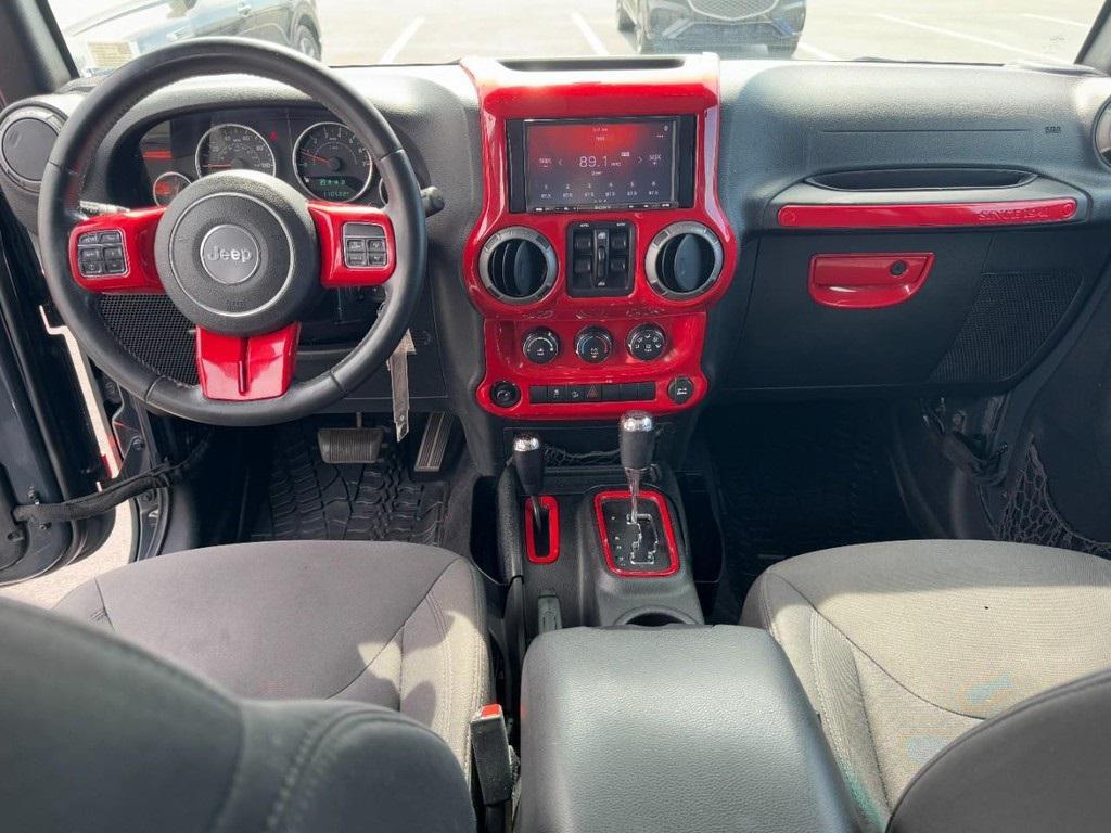 used 2016 Jeep Wrangler Unlimited car, priced at $16,888