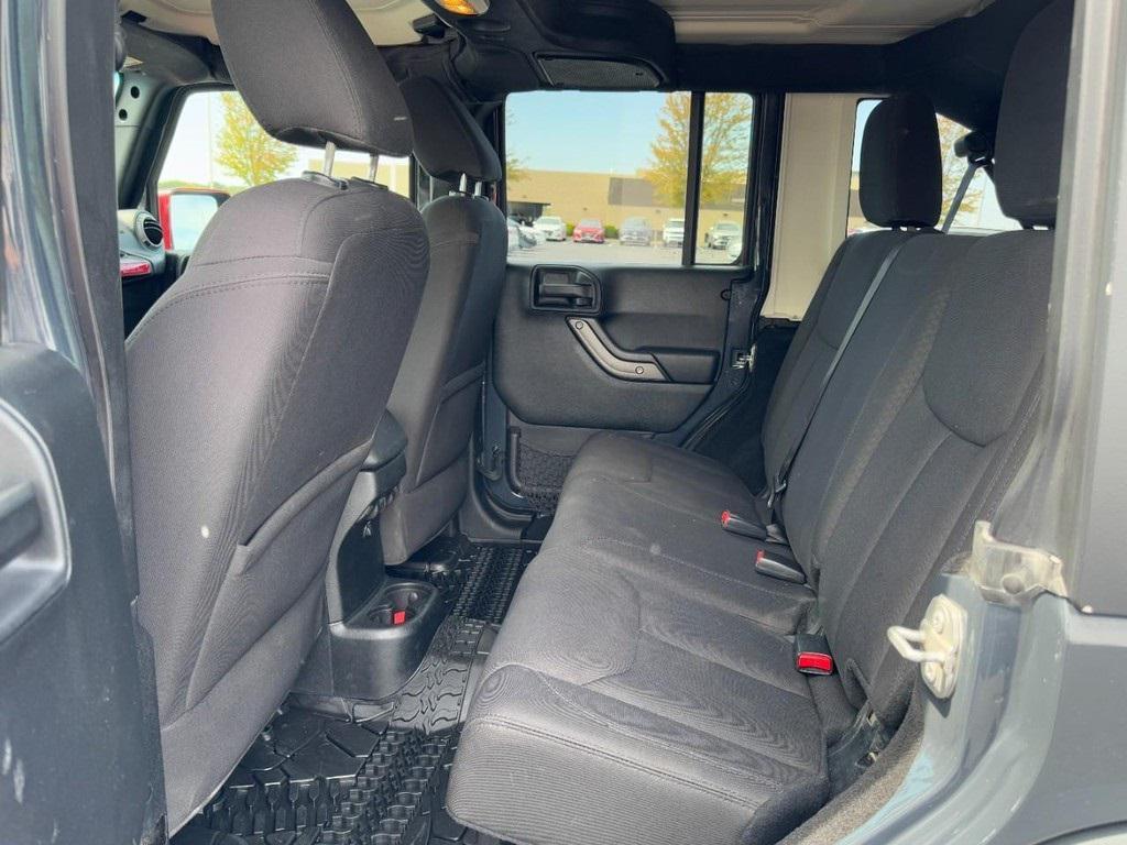 used 2016 Jeep Wrangler Unlimited car, priced at $16,888