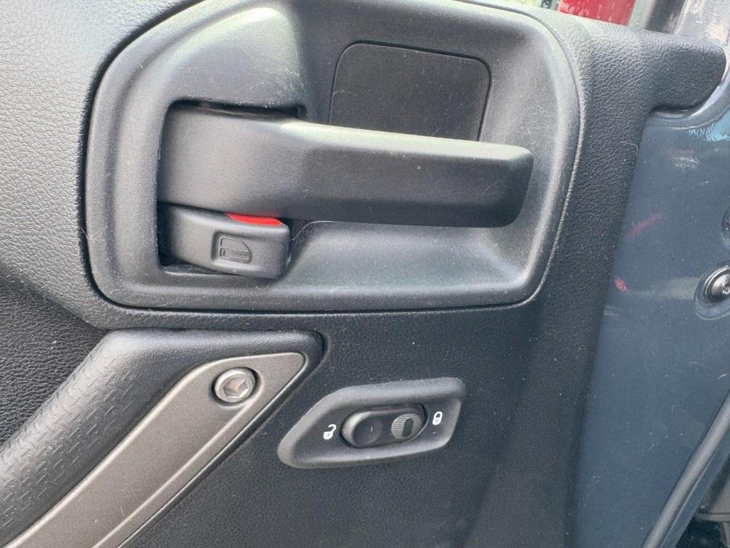 used 2016 Jeep Wrangler Unlimited car, priced at $16,888