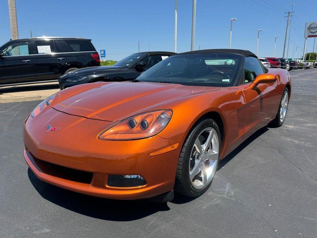 used 2008 Chevrolet Corvette car, priced at $31,495