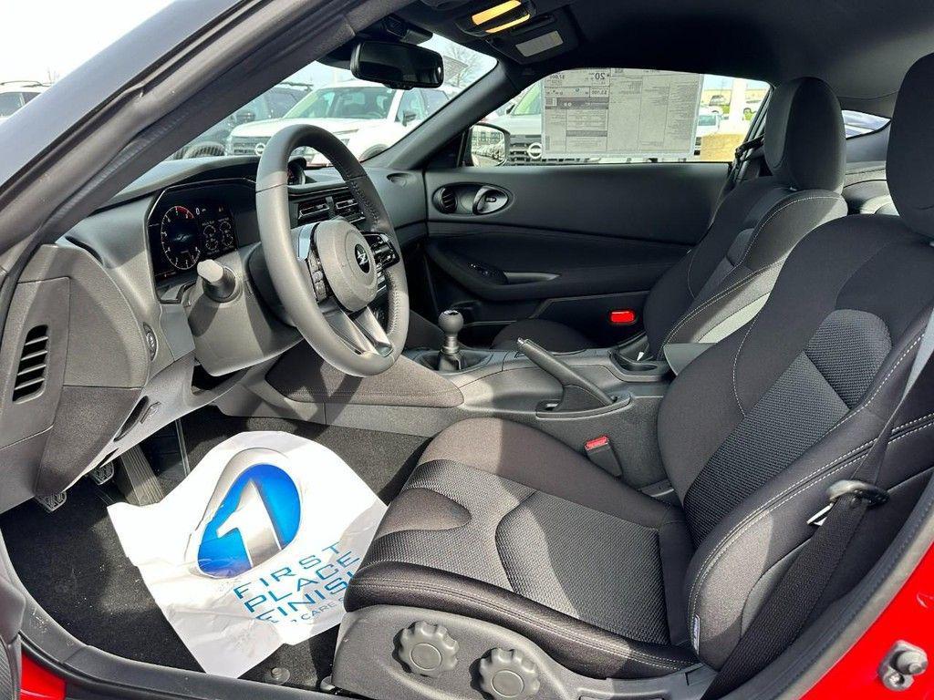 new 2026 Nissan Z car, priced at $42,937