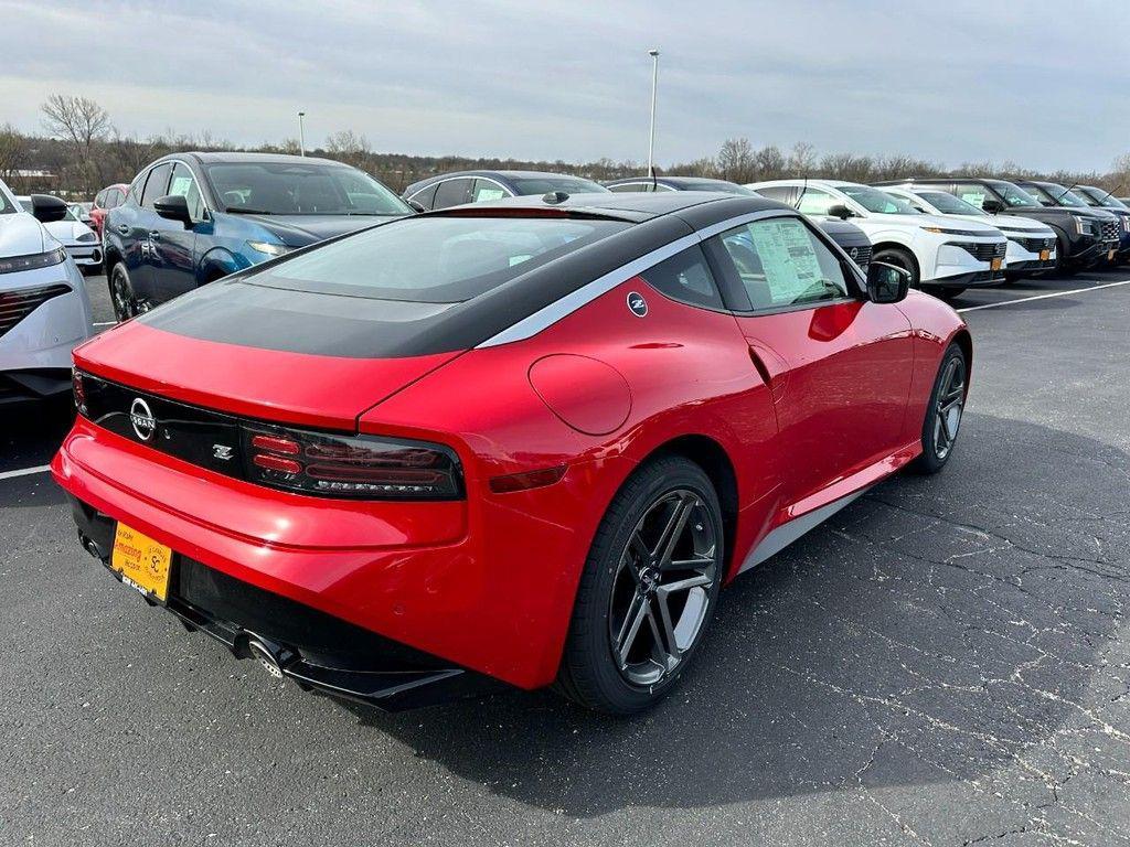 new 2026 Nissan Z car, priced at $42,937