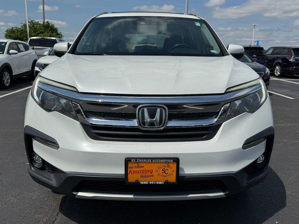 used 2021 Honda Pilot car, priced at $21,895