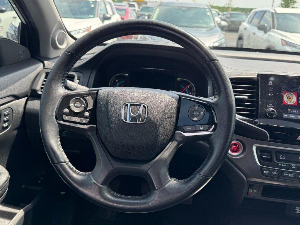used 2021 Honda Pilot car, priced at $21,895
