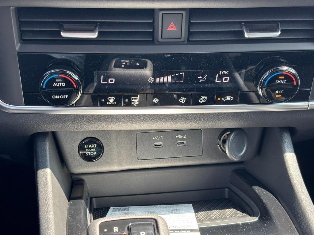 new 2026 Nissan Rogue car, priced at $26,343