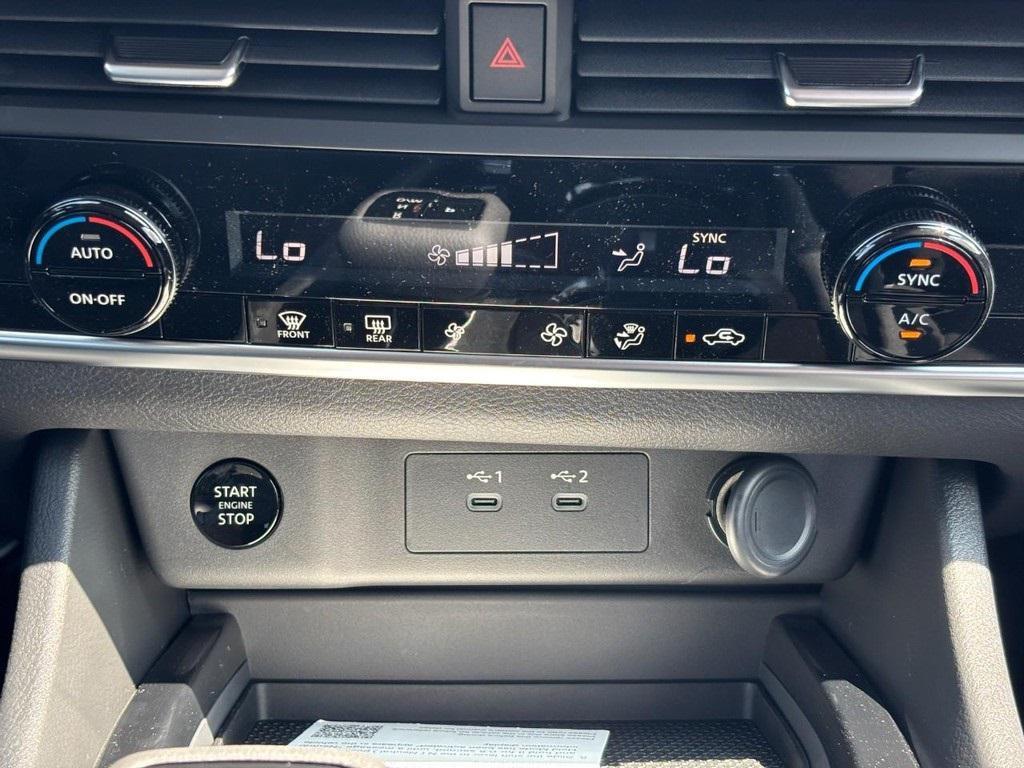 new 2026 Nissan Rogue car, priced at $26,343