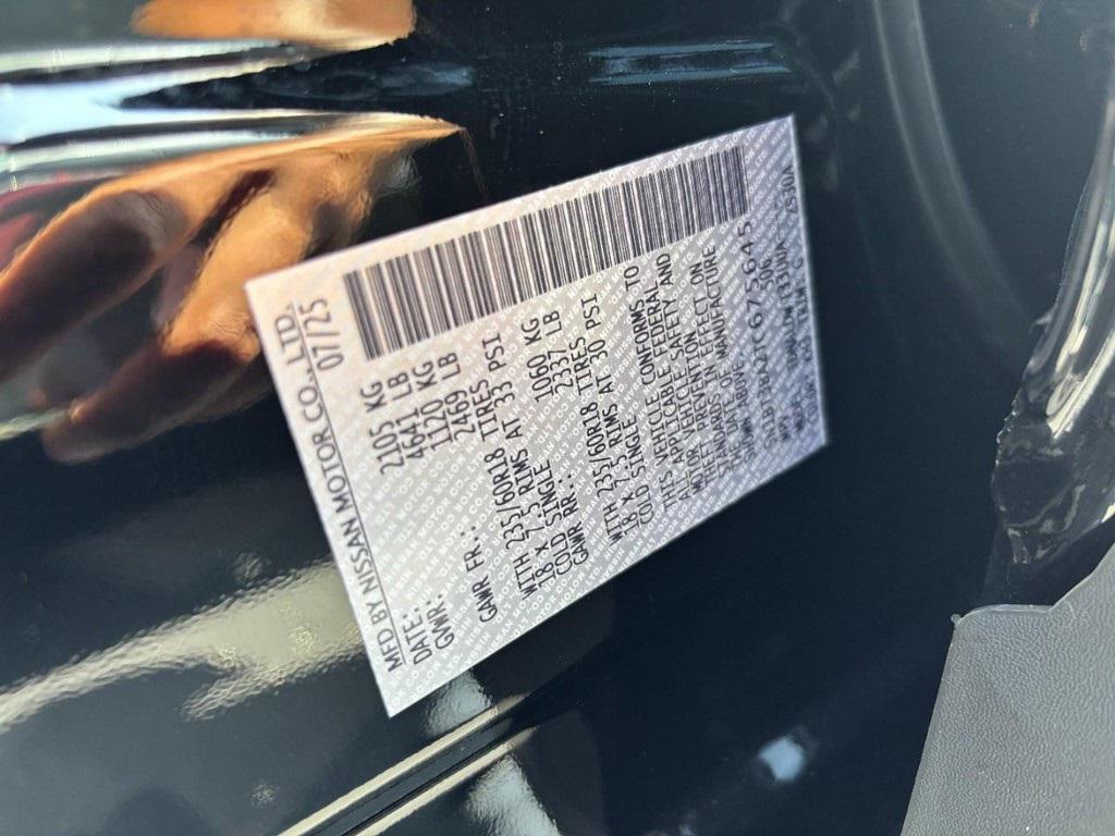 new 2026 Nissan Rogue car, priced at $26,343