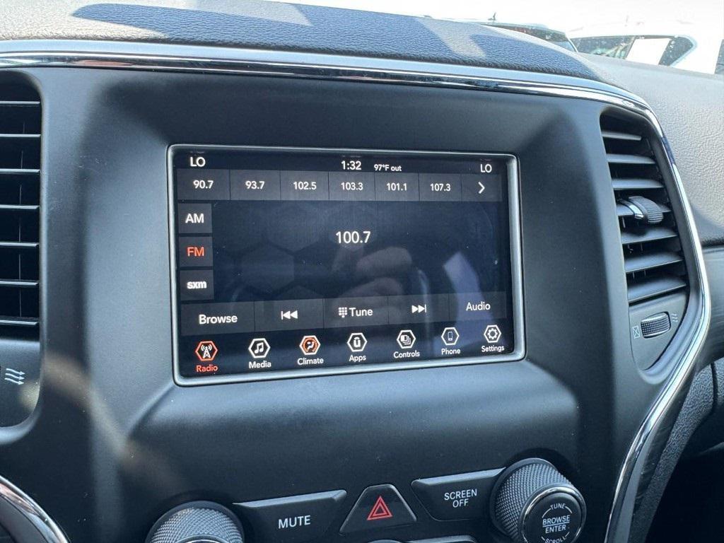 used 2021 Jeep Grand Cherokee car, priced at $22,988