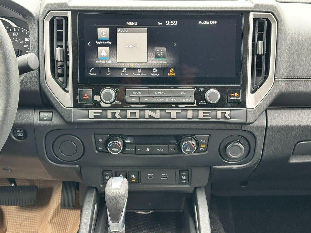 new 2026 Nissan Frontier car, priced at $35,604