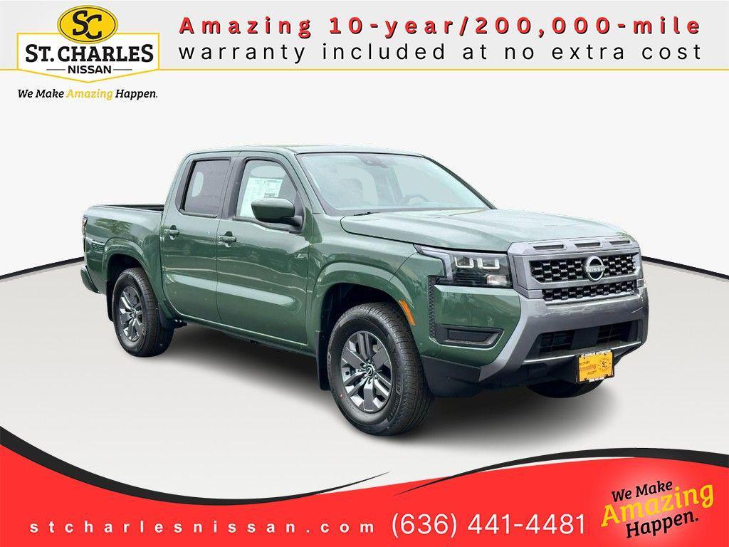 new 2026 Nissan Frontier car, priced at $35,604