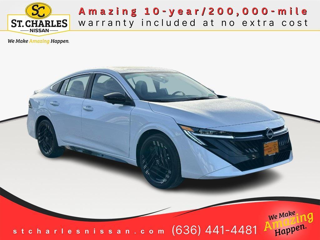 new 2026 Nissan Sentra car, priced at $28,365