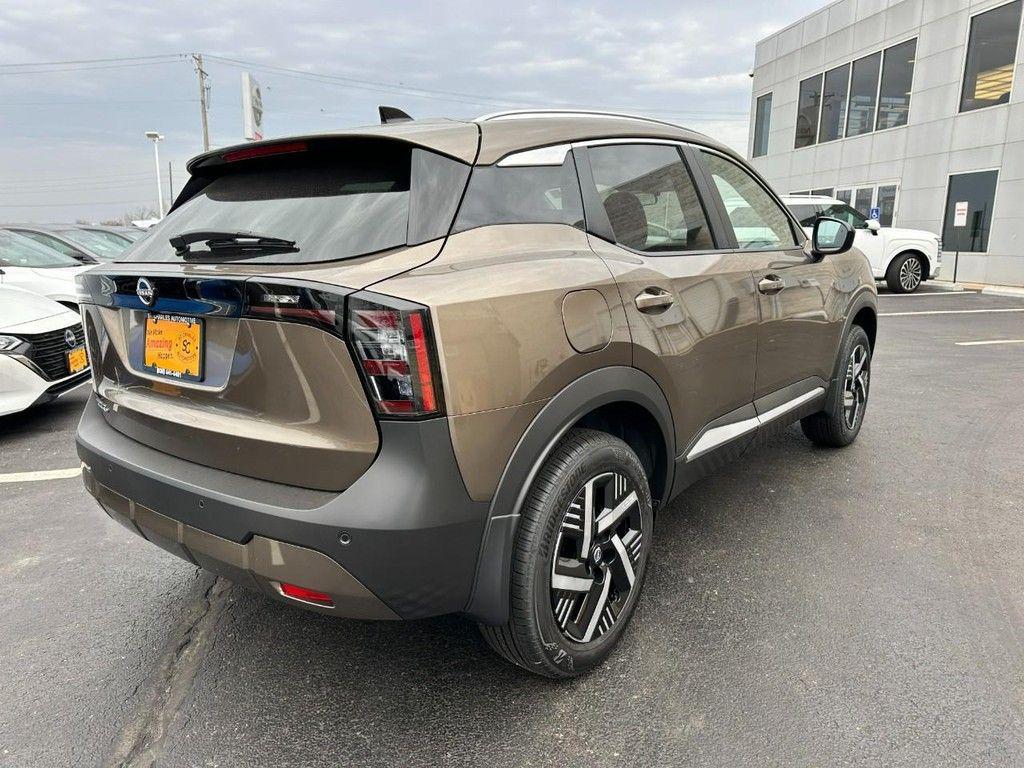 new 2026 Nissan Kicks car, priced at $25,030