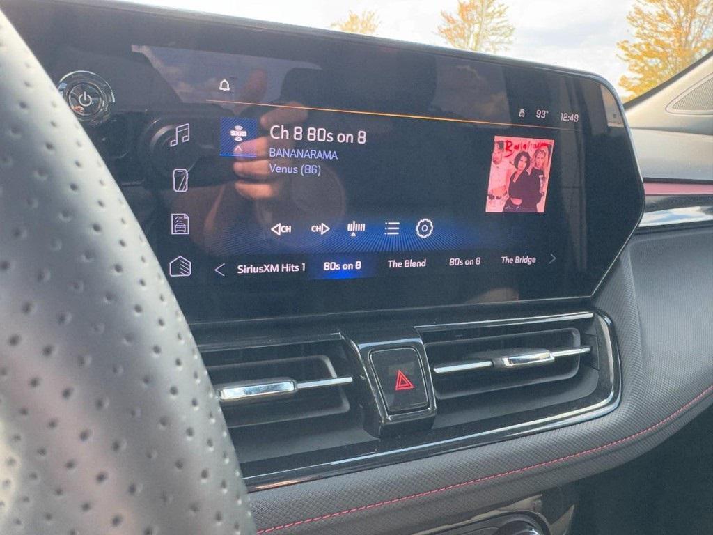 used 2025 Chevrolet TrailBlazer car, priced at $25,900