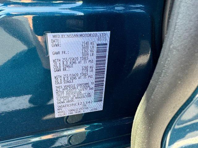 new 2025 Nissan Murano car, priced at $39,640