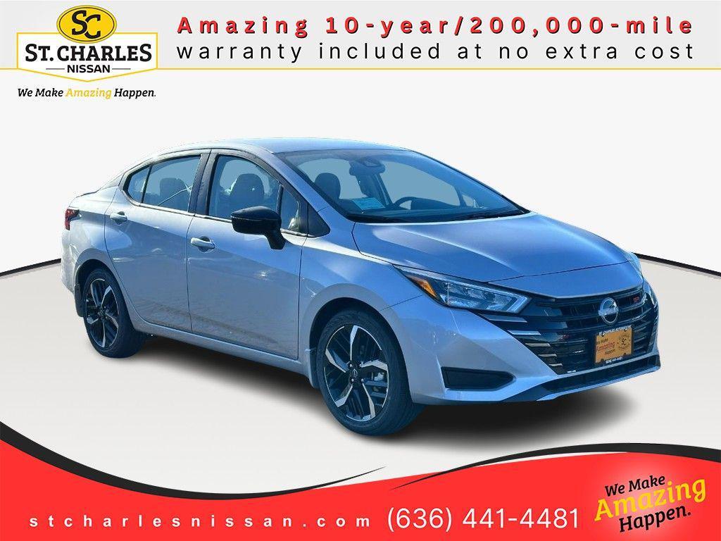 new 2025 Nissan Versa car, priced at $20,390