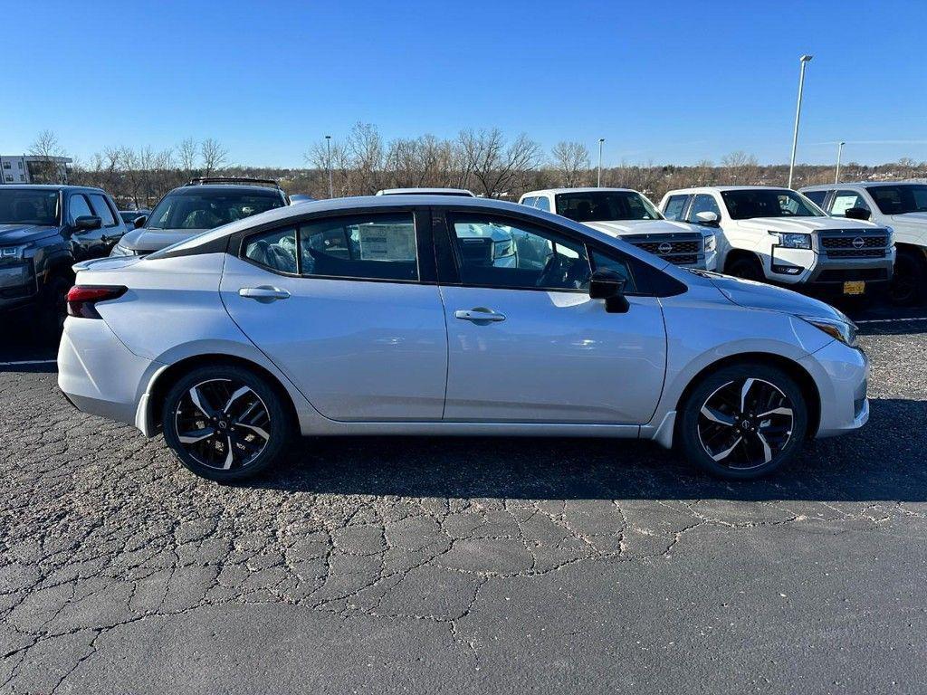 new 2025 Nissan Versa car, priced at $20,390