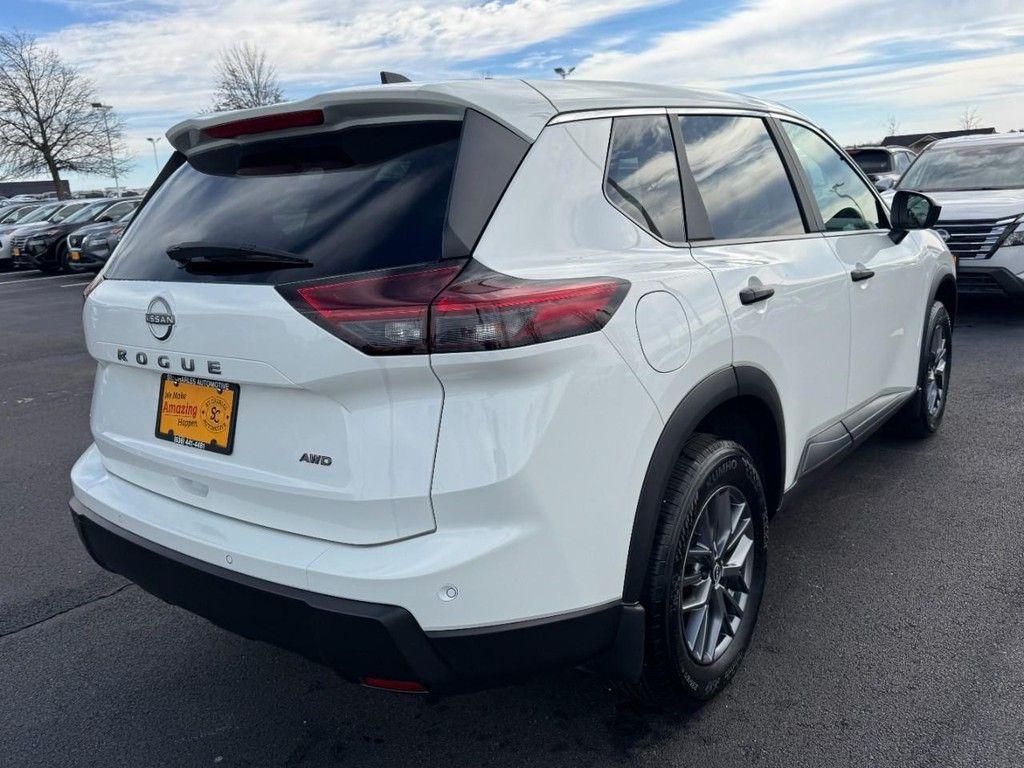 used 2025 Nissan Rogue car, priced at $24,498