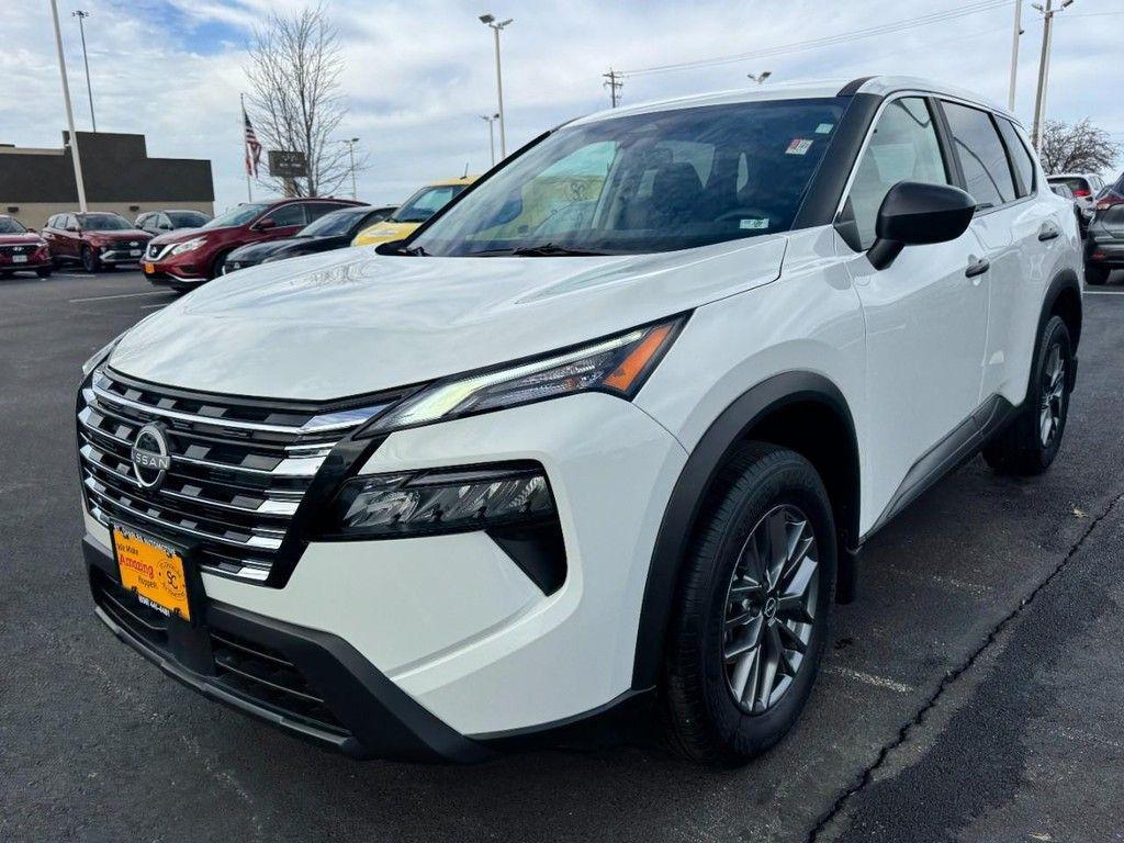 used 2025 Nissan Rogue car, priced at $24,498