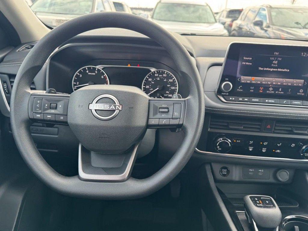 used 2025 Nissan Rogue car, priced at $24,498