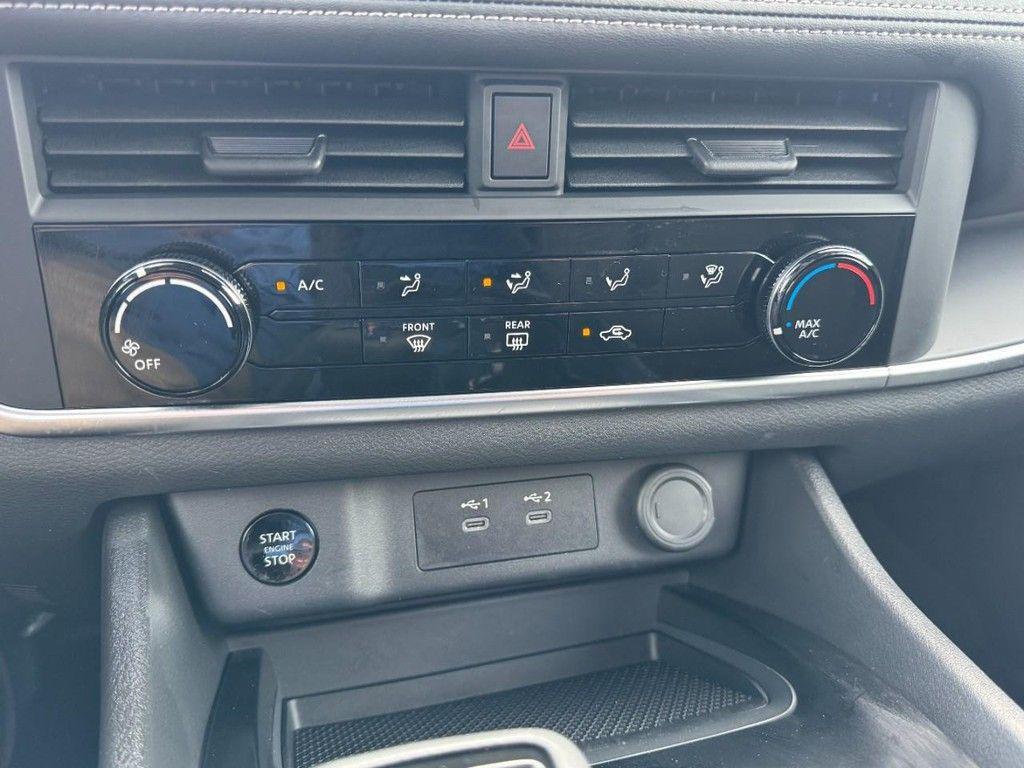 used 2025 Nissan Rogue car, priced at $24,498