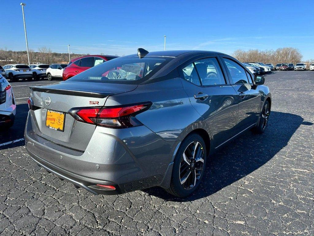 new 2025 Nissan Versa car, priced at $20,390