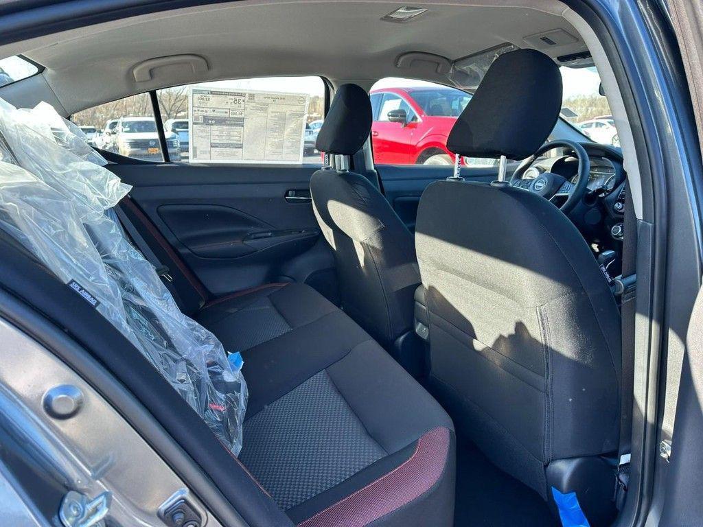 new 2025 Nissan Versa car, priced at $20,390