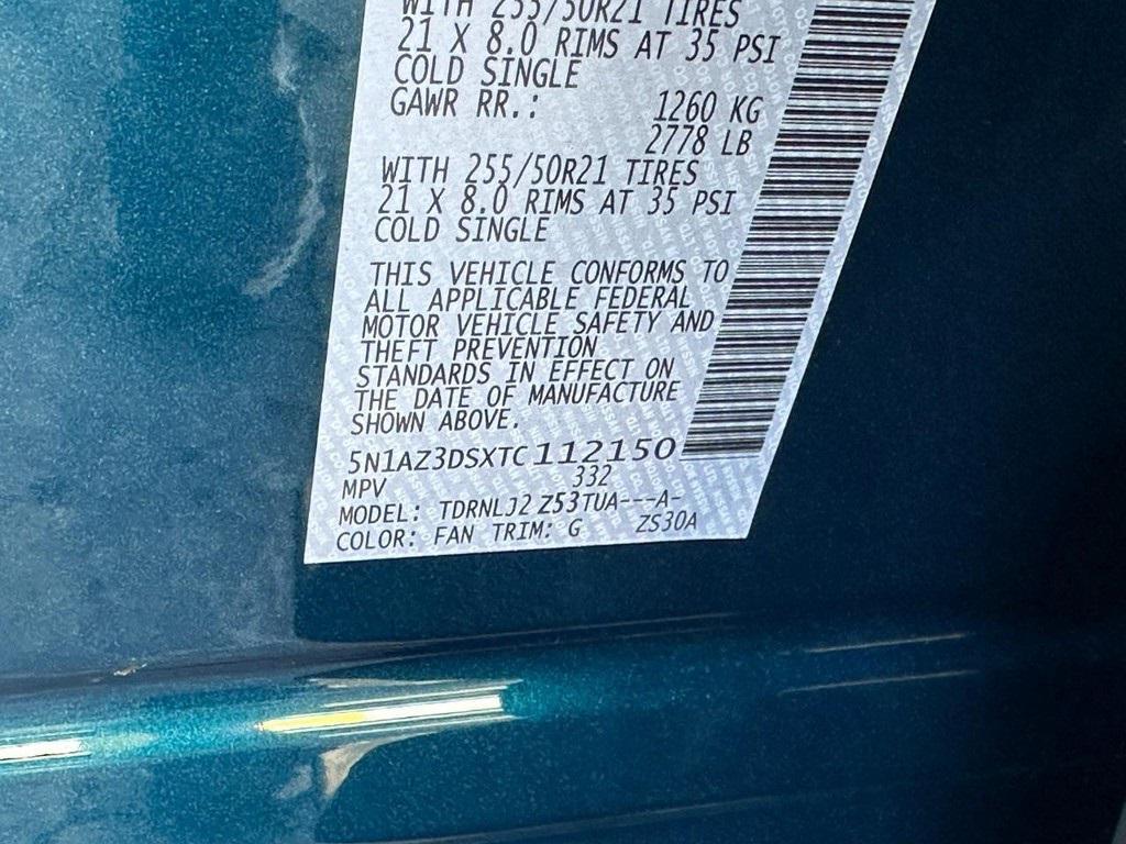 new 2026 Nissan Murano car, priced at $46,881