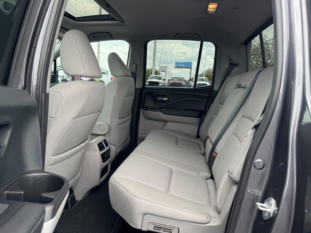 used 2023 Honda Ridgeline car, priced at $33,995