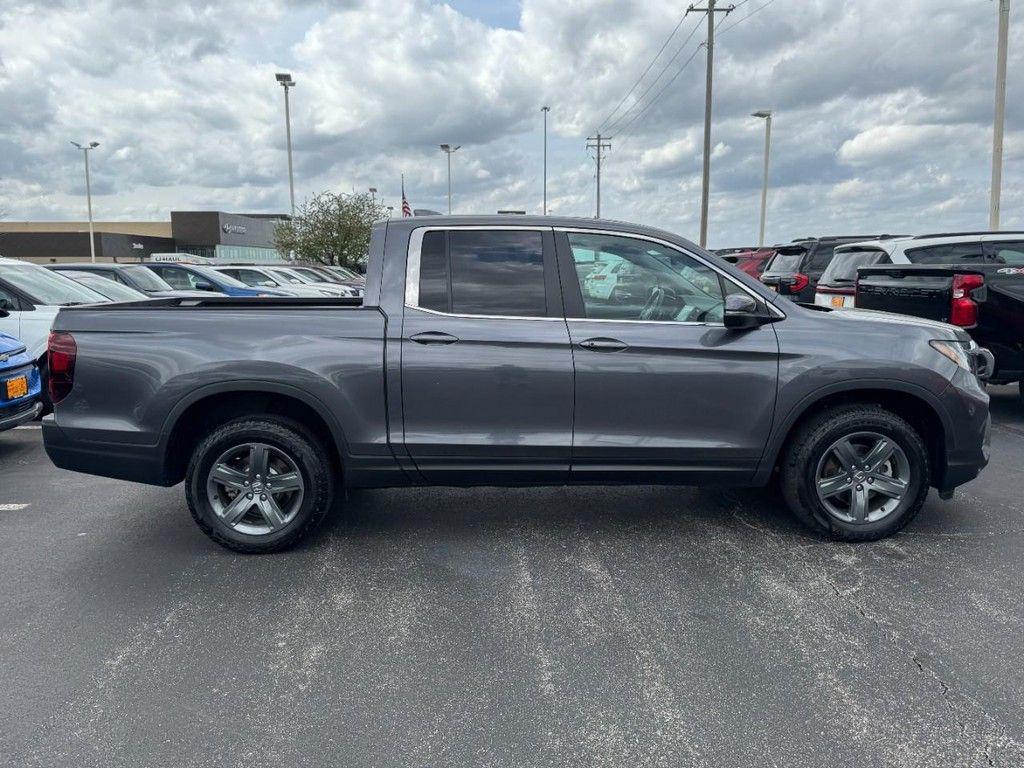 used 2023 Honda Ridgeline car, priced at $33,995