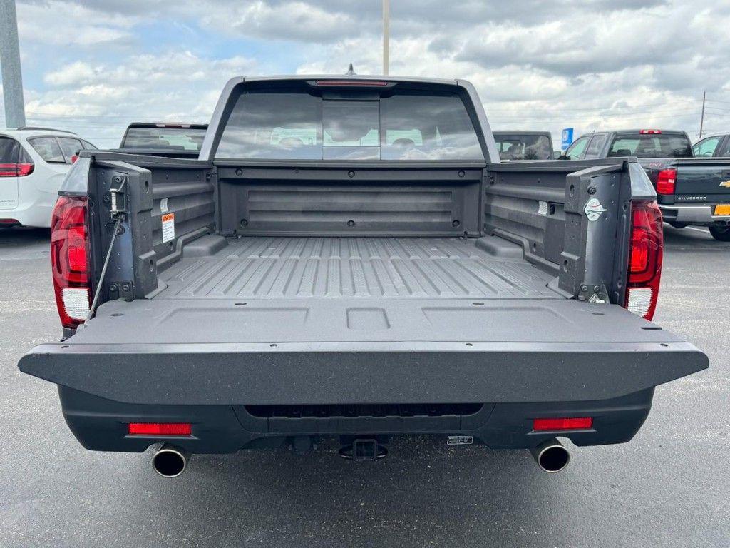 used 2023 Honda Ridgeline car, priced at $33,995