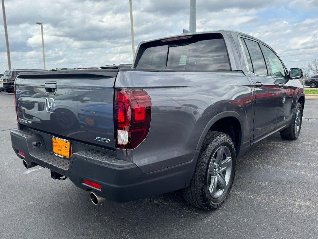 used 2023 Honda Ridgeline car, priced at $33,995