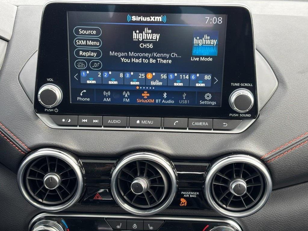 new 2025 Nissan Sentra car, priced at $25,275