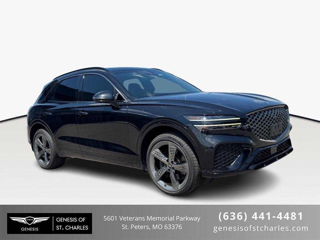 used 2023 Genesis GV70 car, priced at $33,777