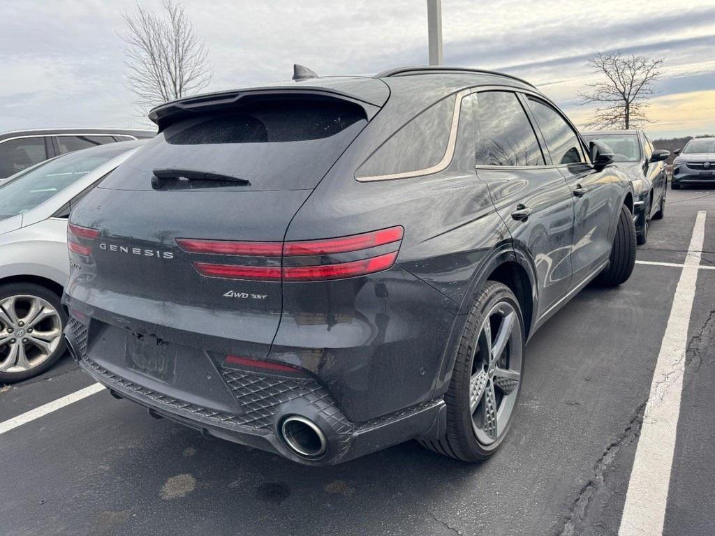 used 2023 Genesis GV70 car, priced at $35,995