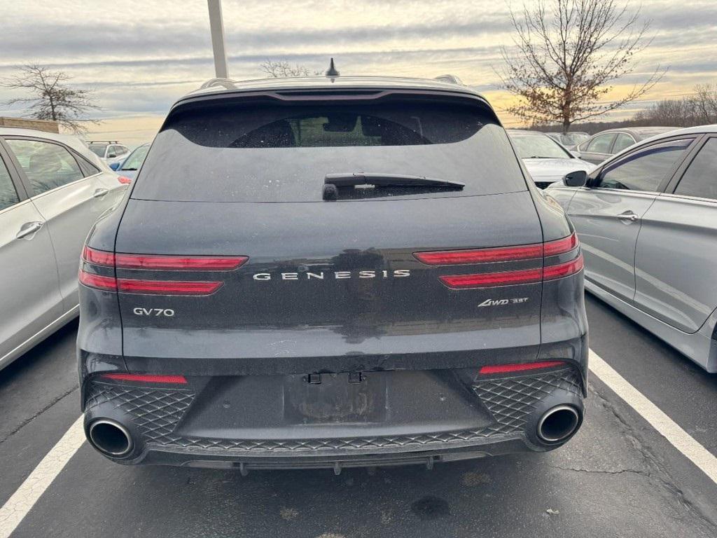 used 2023 Genesis GV70 car, priced at $35,995
