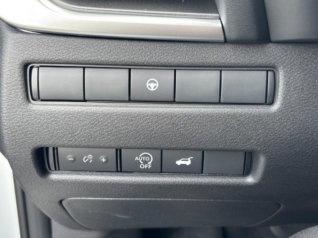 new 2026 Nissan Rogue car, priced at $31,617