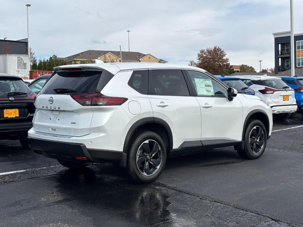 new 2026 Nissan Rogue car, priced at $31,617