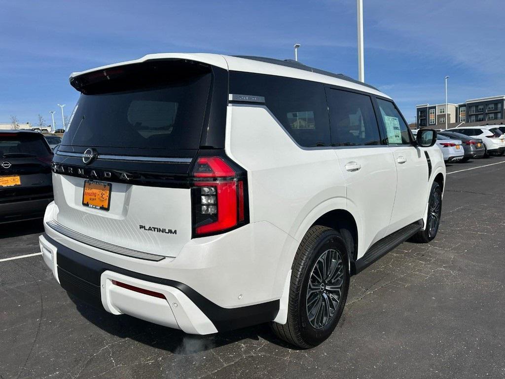 new 2026 Nissan Armada car, priced at $72,414