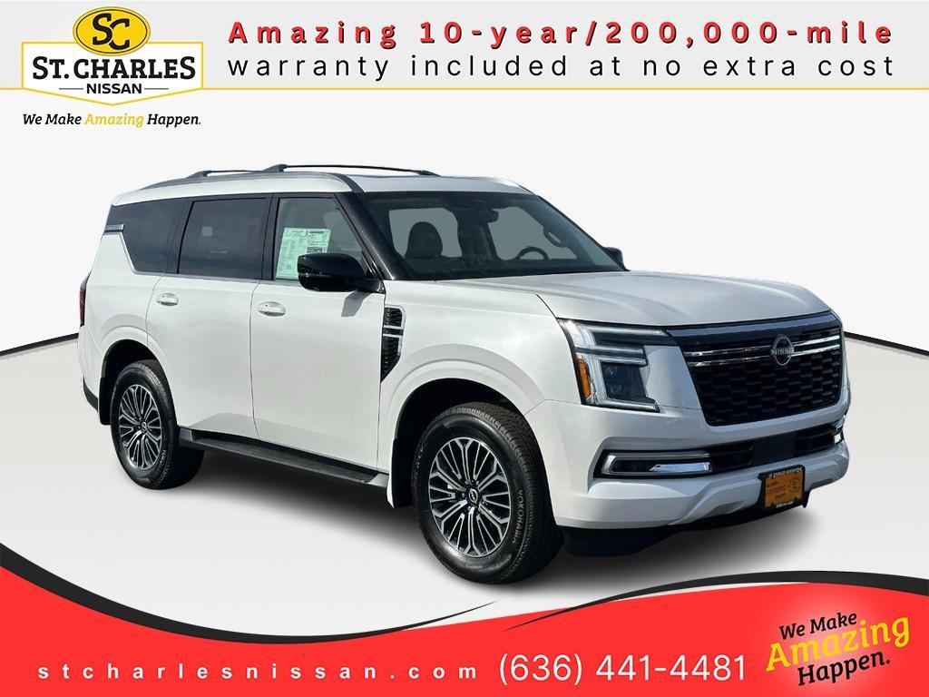 new 2026 Nissan Armada car, priced at $72,414