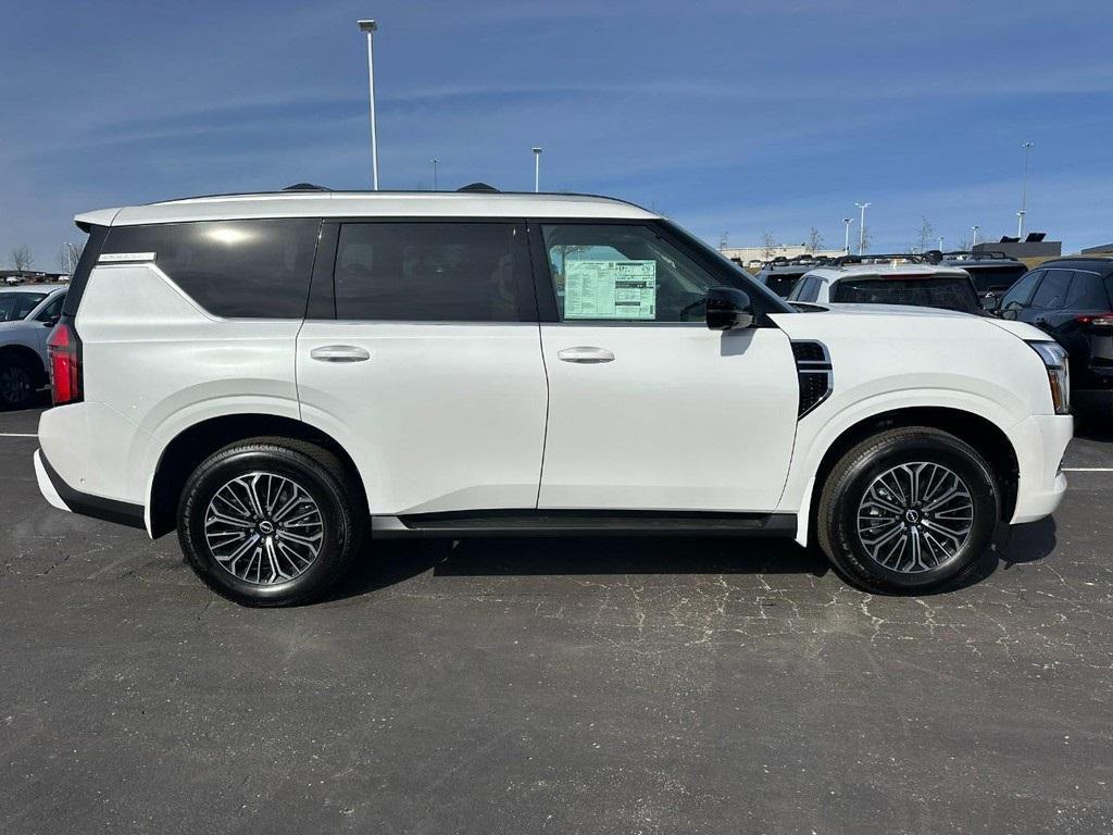 new 2026 Nissan Armada car, priced at $72,414