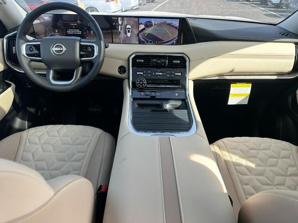 new 2026 Nissan Armada car, priced at $72,414