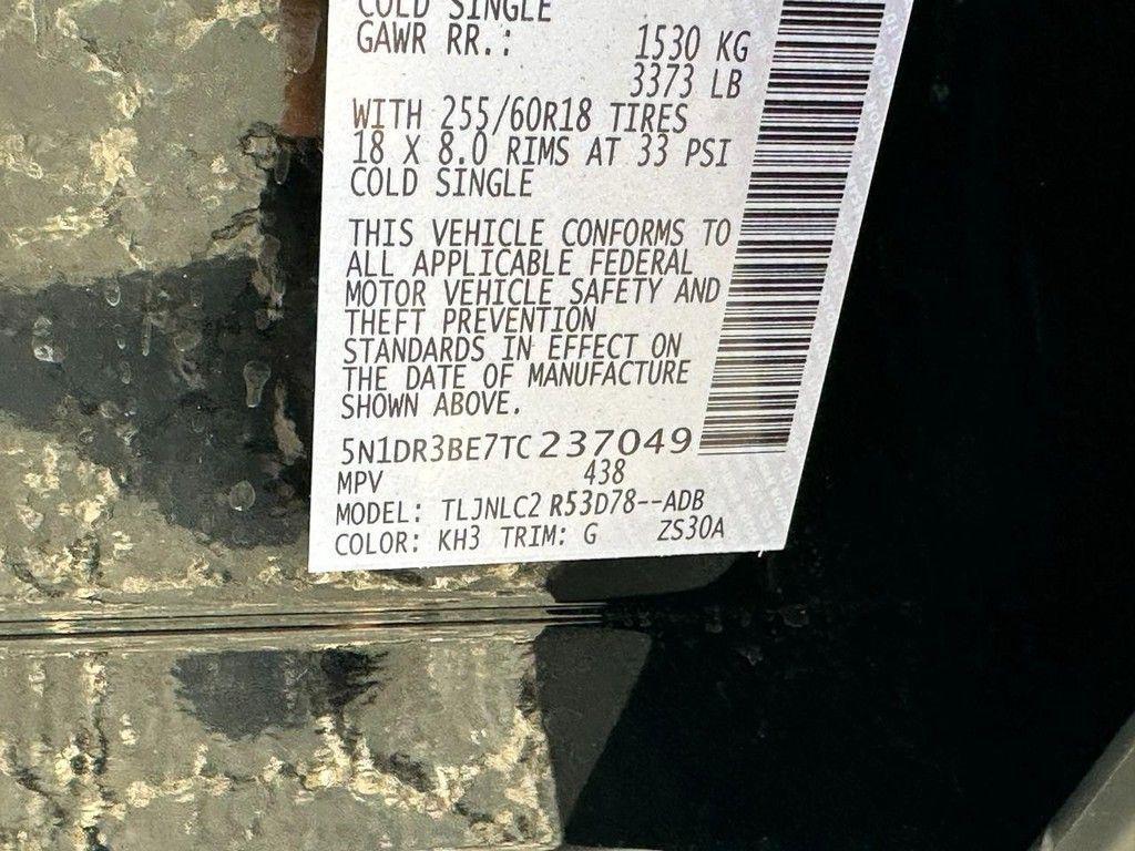 new 2026 Nissan Pathfinder car, priced at $37,908